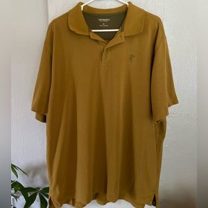 Ashworth golf co. Polo button up size xl